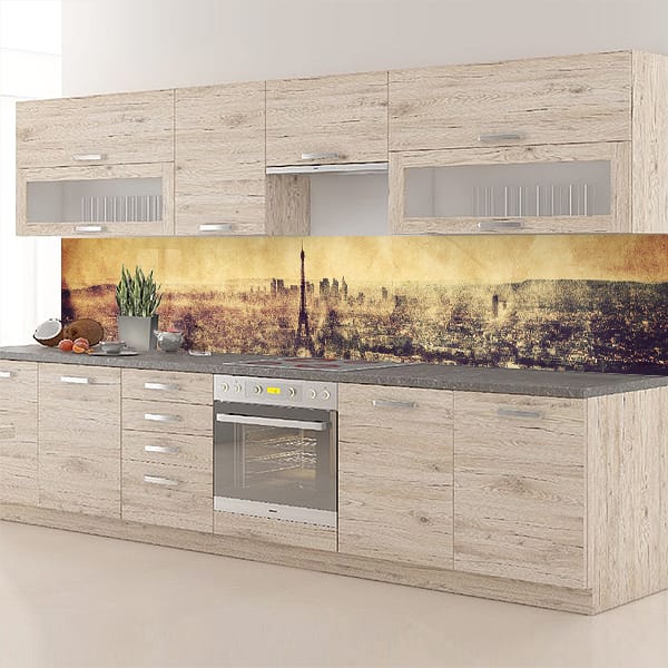 crédence Paris vintage 2