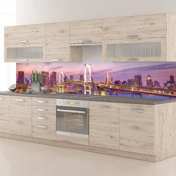 crédence New-York lumière