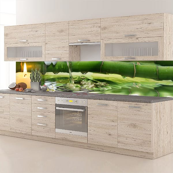 crédence bassin zen