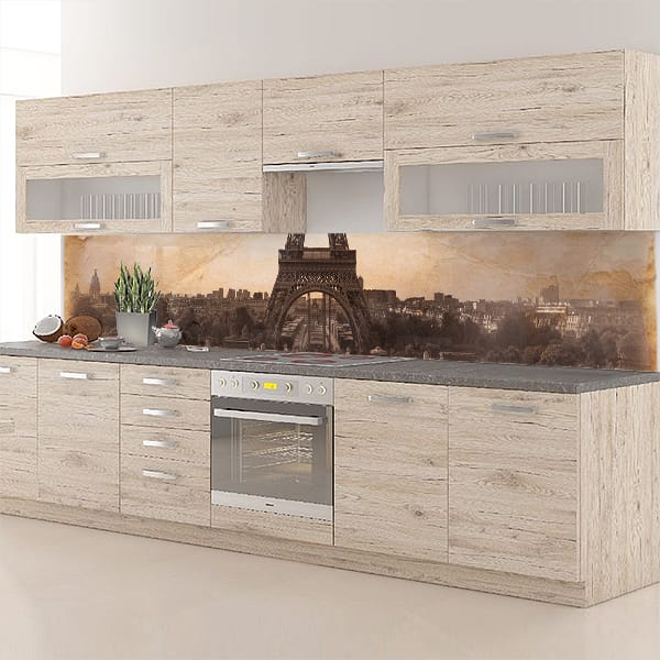 crédence Paris vintage 3