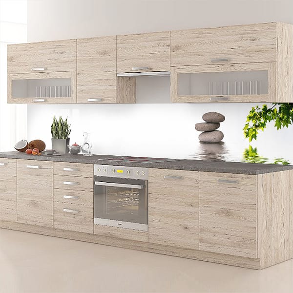 crédence pierres zen 2 fond hotte