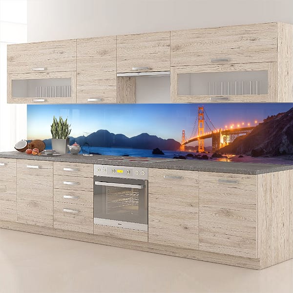 crédence Golden gate 2