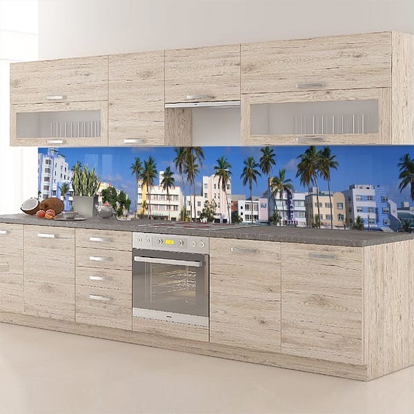 crédence Miami