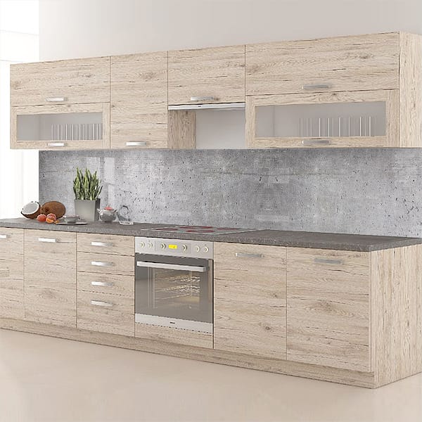 crédence dalle de béton