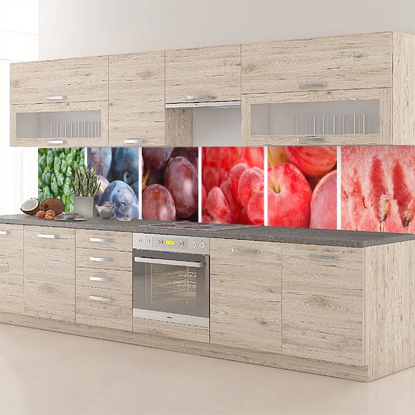 crédence fruits & légumes vignettes