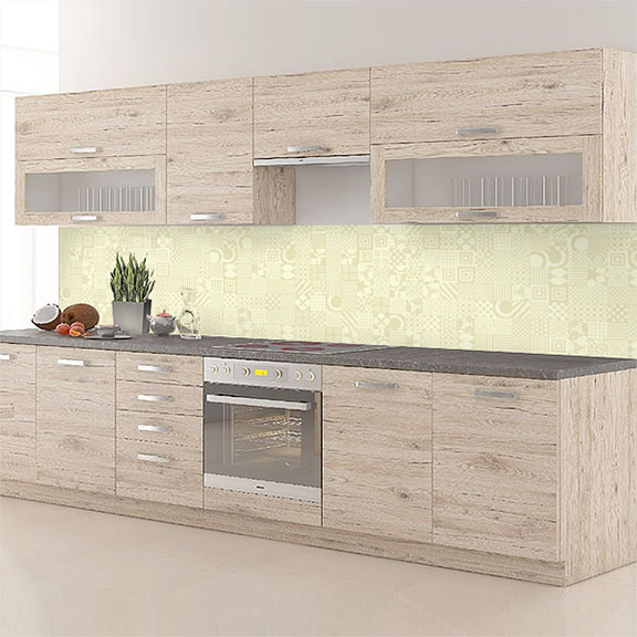 carreaux de ciments jaune