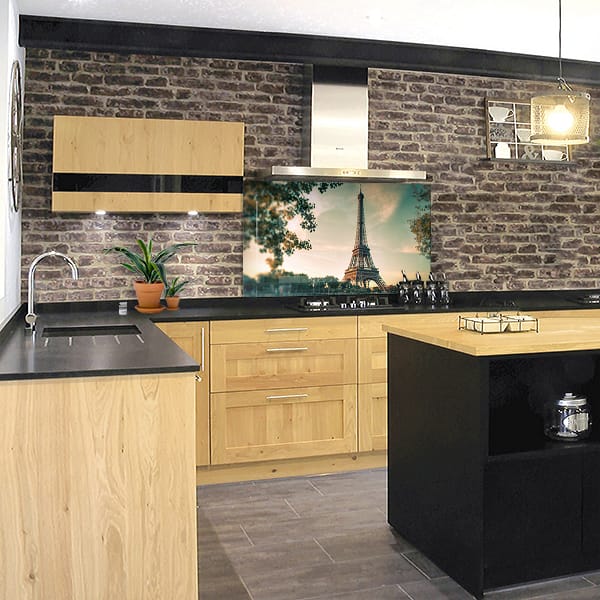 crédence tour Eiffel 2 fond hotte