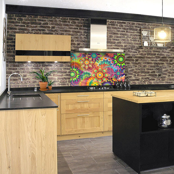 carreaux de ciments multi couleurs