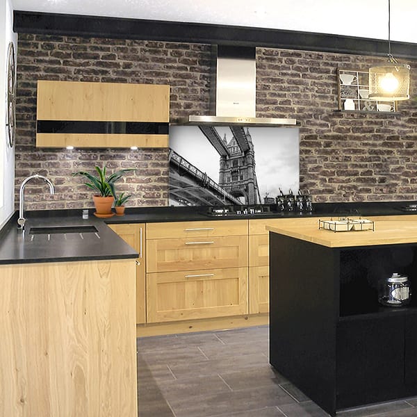 crédence pont de Londre fond hotte