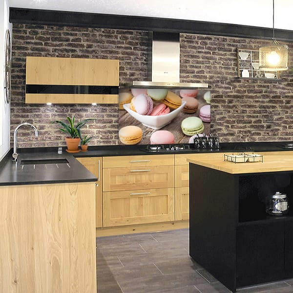 fond de hotte table macarons