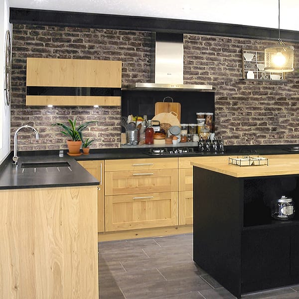 crédence aliment fond de hotte ustensile cuisine