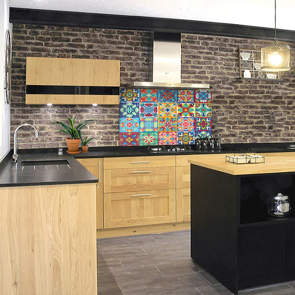 carreaux de ciments multi couleur A