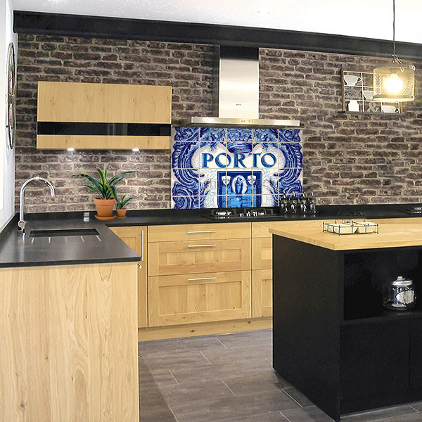 carreaux de ciments bleu C