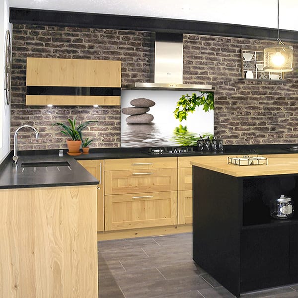 crédence pierres zen 2 fond hotte