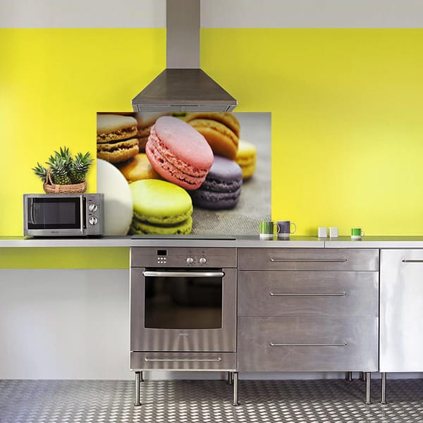 fond de hotte cuisine macaron