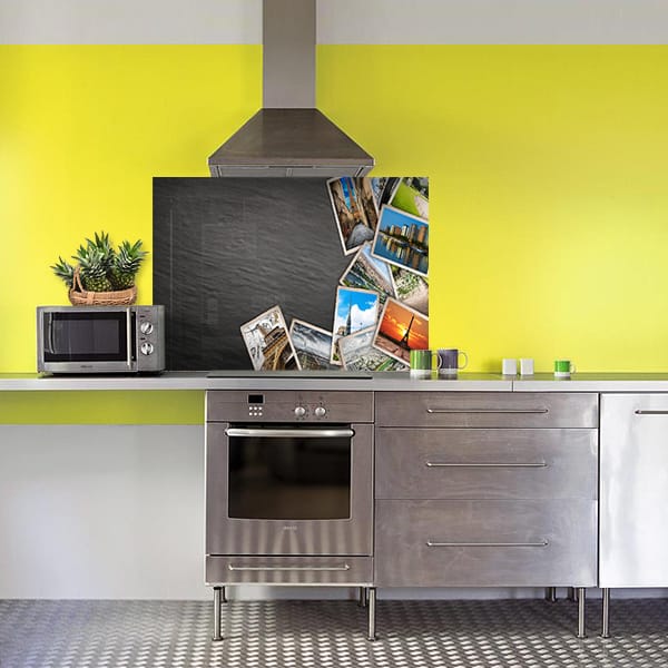 crédence diaporamas voyages fond hotte