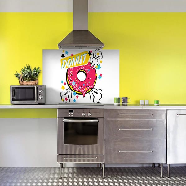 fond de hotte dessin donut