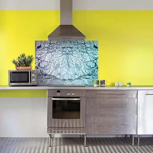 crédence béton couleur 2 hotte