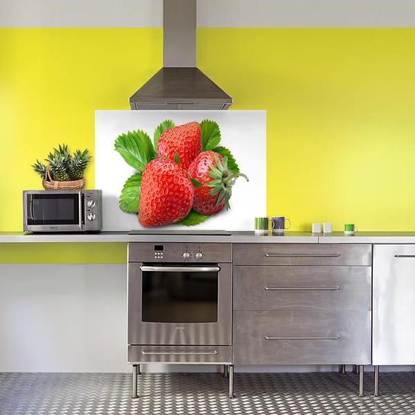fond de hotte fraises