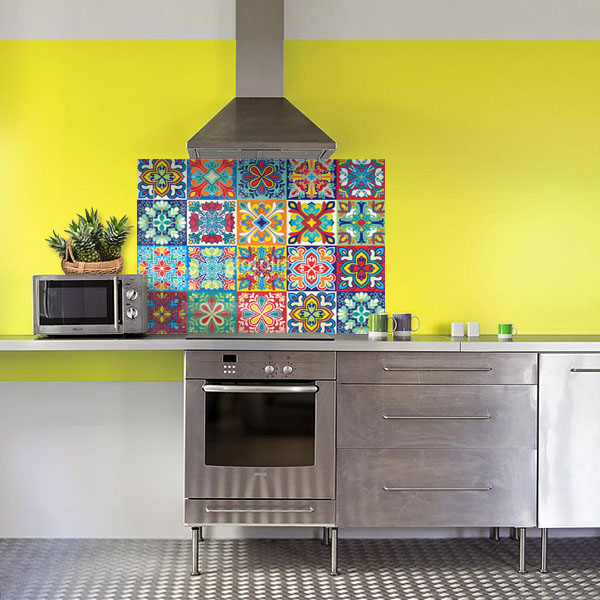 carreaux de ciments multi couleur A