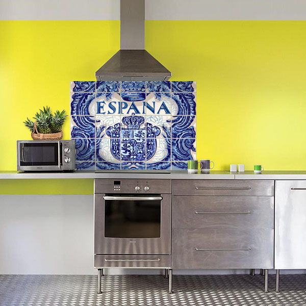 carreaux de ciments bleu B
