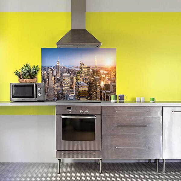 crédence building métropole fond hotte