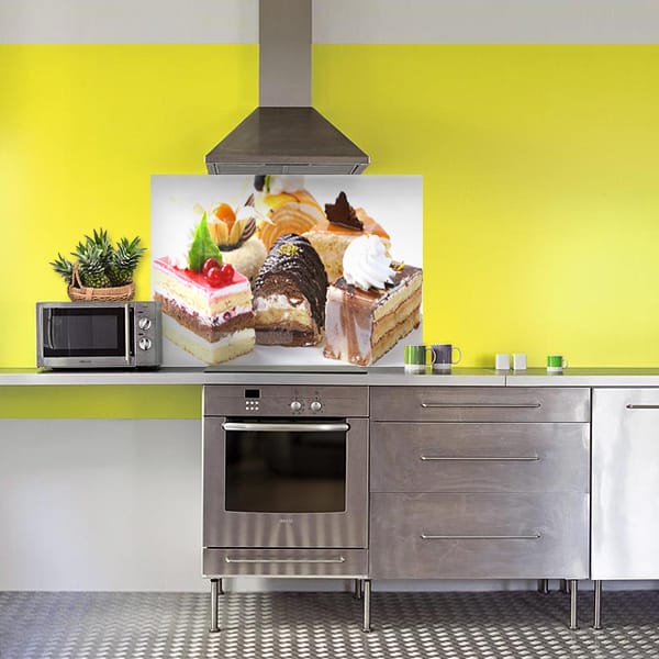 fond de hotte gâteaux patisseries