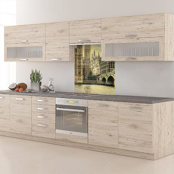 crédence Londre rîve fond hotte