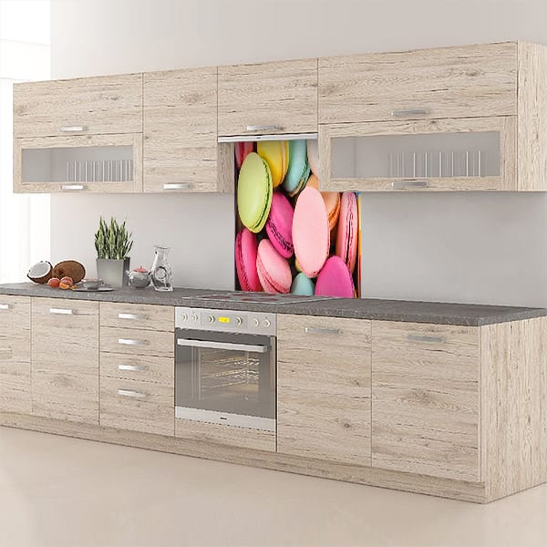 fond de hotte multitude de macarons