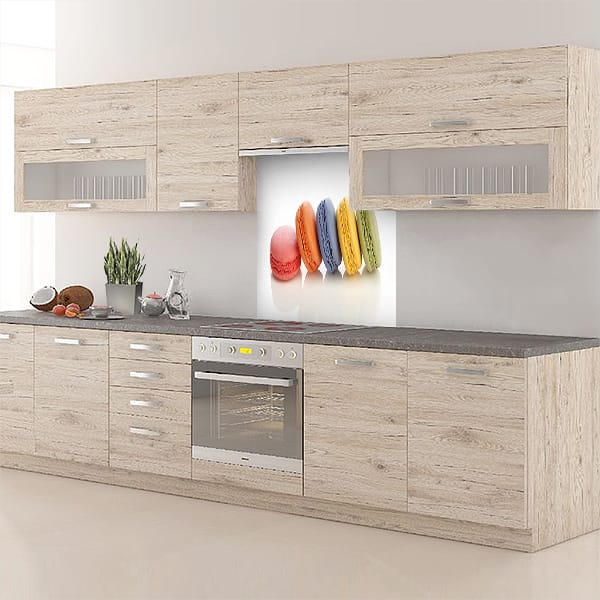 fond de hotte macarons pastels