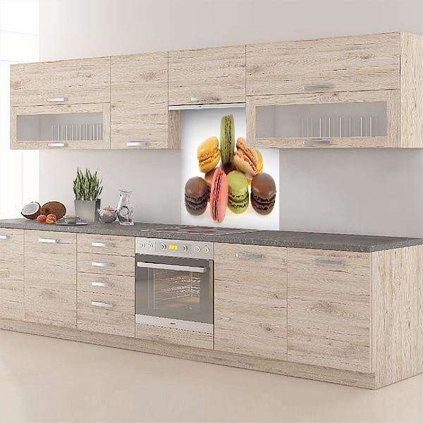 fond de hotte macarons sombre