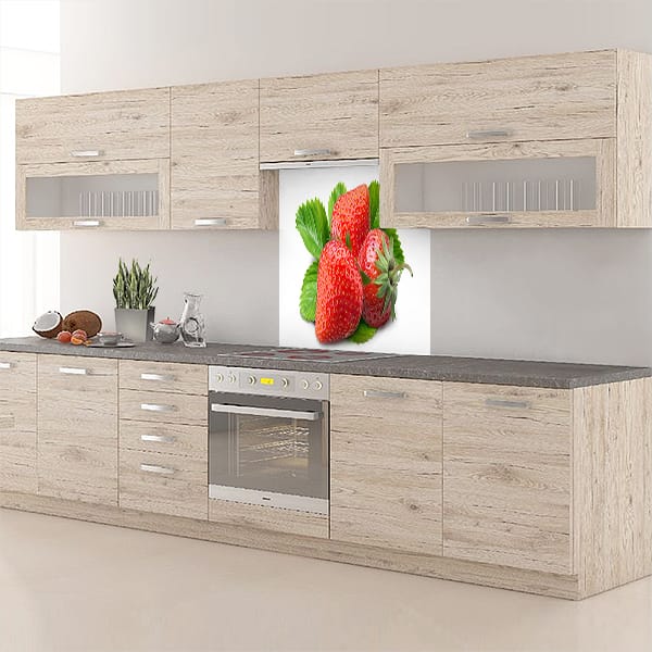 fond de hotte fraises