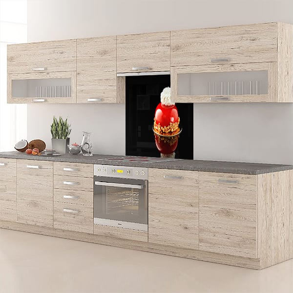 crédence gâteaux maître