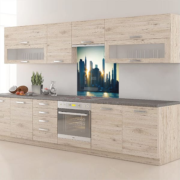 crédence business center fond hotte