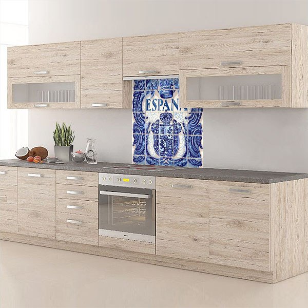 carreaux de ciments bleu B
