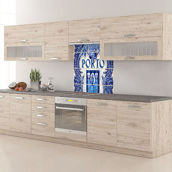 carreaux de ciments bleu C