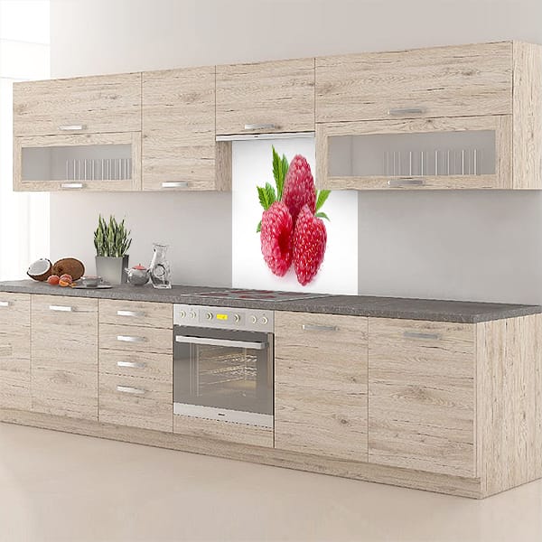 fond de hotte framboises