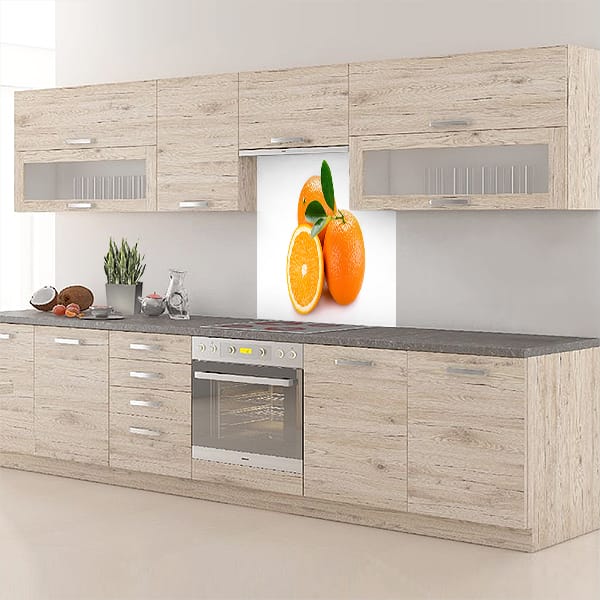 fond de hotte oranges