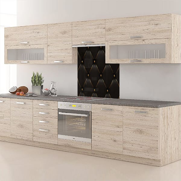 crédence canapé luxe hotte