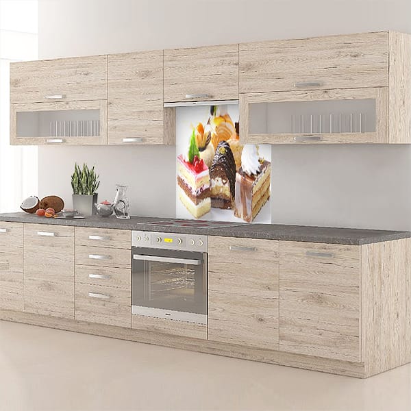 fond de hotte gâteaux patisseries